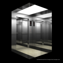 Salle de machines moins d'ascenseur